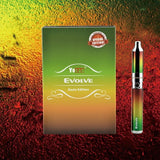 Yocan Evolve Rasta Edition Wax Vape Pen Kit