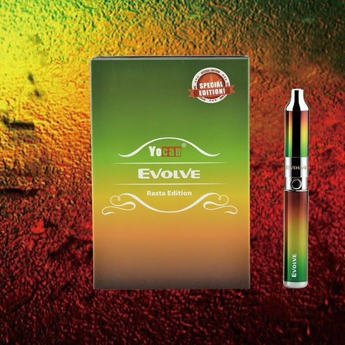 Yocan Evolve Rasta Edition Wax Vape Pen Kit
