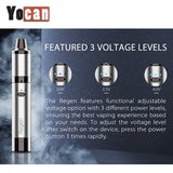 Wax Pen Sales Yocan Regen VV Wax Vaporizer Pen Kit
