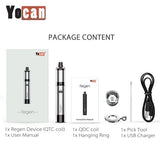 Wax Pen Sales Yocan Regen VV Wax Vaporizer Pen Kit