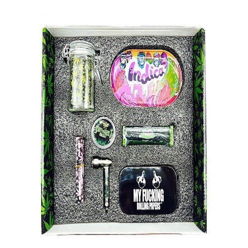 Green Smoking Kit