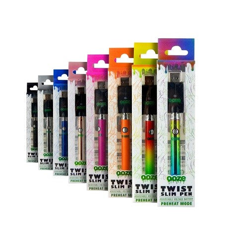 Ooze Twist Wax Cartridge Vaporizer