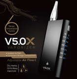 Flowermate V5.0X Vaporizer for Wax/Dry Herb