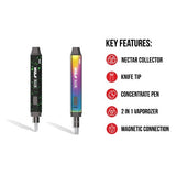 WULF MODS RAZR NECTAR COLLECTOR AND HOT KNIFE