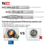 Yocan EXgo W1 Atomizer (Wax) with Nero Coil