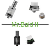 Longmada Mr Bald II Ceramic Coil Baking Dry Herb Atomizer