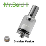Longmada Mr Bald II Ceramic Coil Baking Dry Herb Atomizer