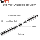 New 2020 Edition Yocan Evolve-D Dry Herb Vape Pen Kit