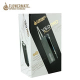 Flowermate V5.0S Pro Mini Dry Herb, Wax, and Thick Oil Vaporizer Kit