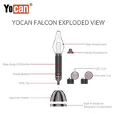 Yocan Falcon Wax and Dry Herb Vape Kit