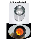 Q2 Quartz Tank Water Bubbler Replacement Heating Chambers