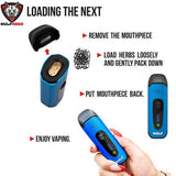 Wulf Mods Next Dry Herb Vaporizer