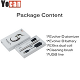 New 2020 Edition Yocan Evolve-D Dry Herb Vape Pen Kit