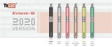 New 2020 Edition Yocan Evolve-D Dry Herb Vape Pen Kit