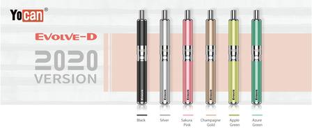 New 2020 Edition Yocan Evolve-D Dry Herb Vape Pen Kit