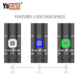Yocan Falcon Wax and Dry Herb Vape Kit