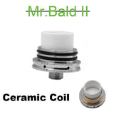 Longmada Mr Bald II Ceramic Coil Baking Dry Herb Atomizer
