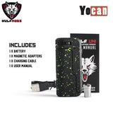 Wulf Mods Yocan Uni VV Cartridge Battery