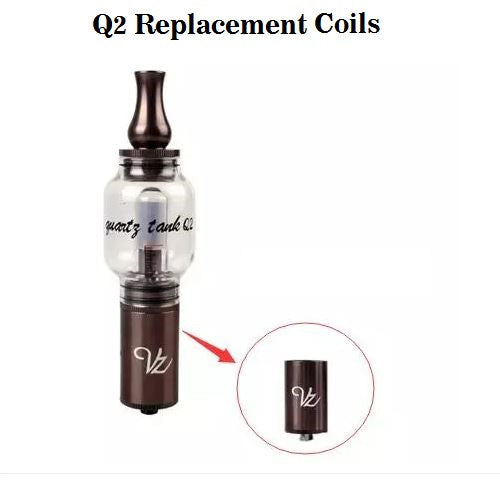 Q2 Quartz Tank Water Bubbler Replacement Heating Chambers