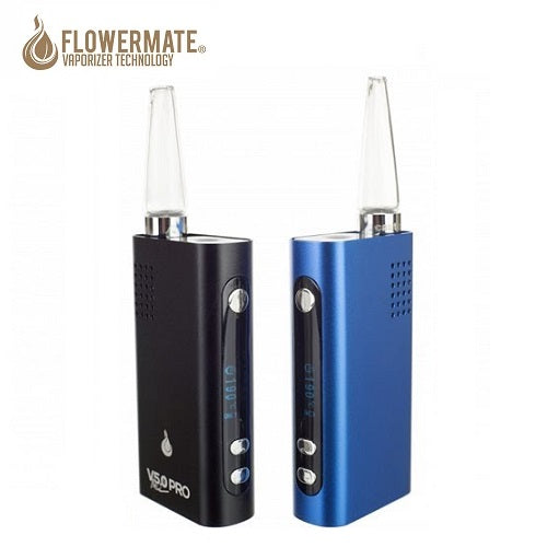 Flowermate V5.0S Pro Mini Dry Herb, Wax, and Thick Oil Vaporizer Kit