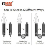 Yocan Falcon Wax and Dry Herb Vape Kit