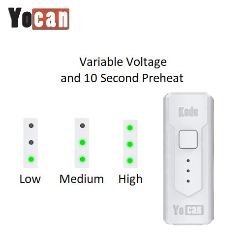Yocan Kodo VV Preheat Mini Mod