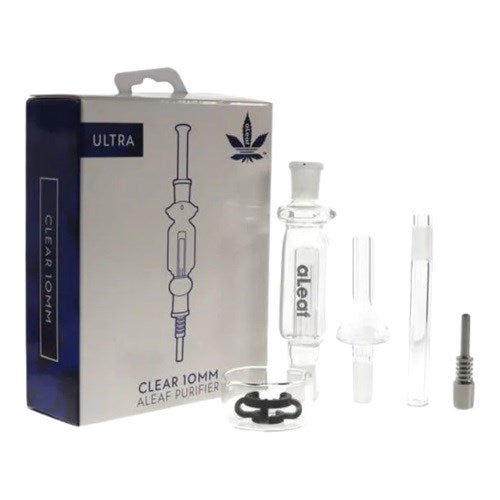 Aleaf Clear 10mm Purifer Ultra