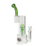 Shadow Glass 11.5in Three Chamber Tree Perc