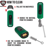 Wulf Mods Next Dry Herb Vaporizer