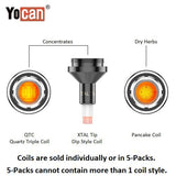 Yocan Falcon Wax and Dry Herb Vape Kit
