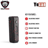 Wulf Mods Yocan Uni VV Cartridge Battery