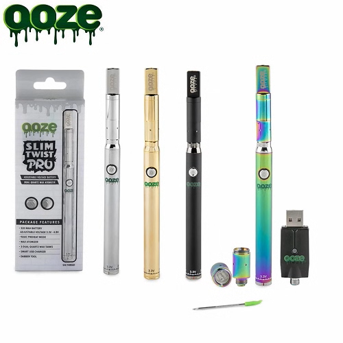 Ooze Slim Twist Pro Wax Pen Kit