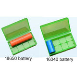 Battery Storage Case for 18650, 18350, 16340, and CR123A Batteries