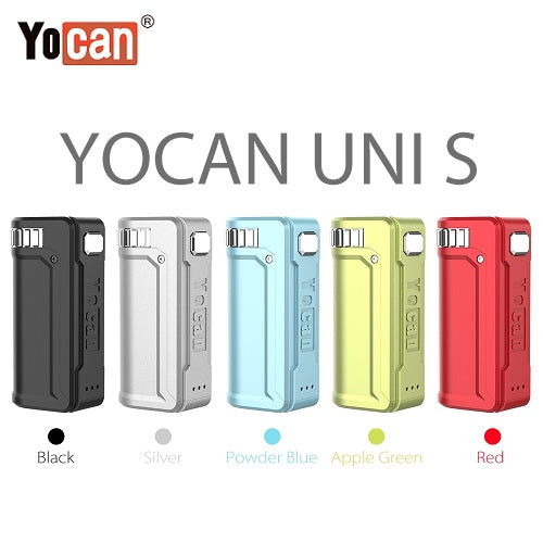 1 Yocan Uni S Cartridge Battery Mod Colors Wax Pen Sales