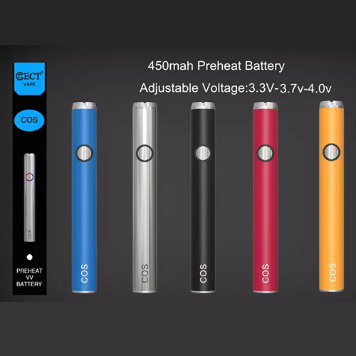 ECT COS 450mah Preheating Variable Voltage Battery