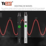 Yocan Apex Mini Variable Voltage Wax Pen Heating Waves Wax Pen Sales