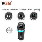 3 Yocan Uni S Cartridge Battery Mod Adjustable Opening Wax Pen Sales