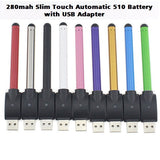 280mAh Automatic Battery with USB Charger