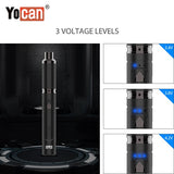 5 Yocan Armor Plus Variable Voltage Wax Pen Variable Voltage Levels Wax Pen Sales