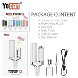 9 Yocan Torch XL 2020 Version Package Contents Wax Pen Sales