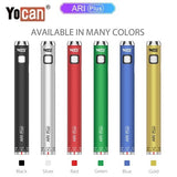 Yocan Ari (Plus) 510 Thread Twist Wax Cartridge Battery