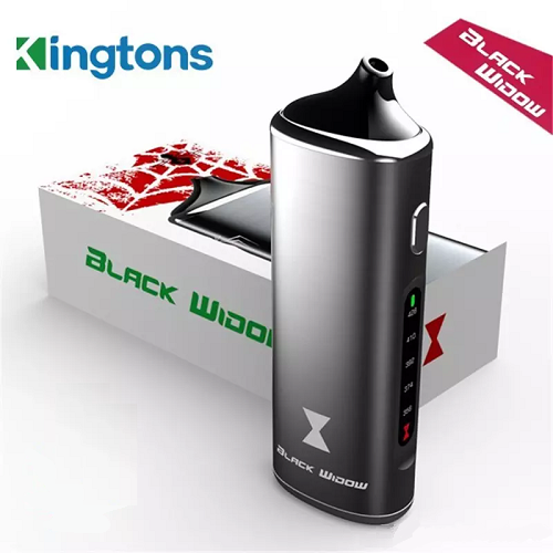 Kingtons Black Widow Wax & Dry Herb Vaporizer Kit