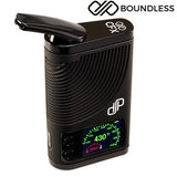 Boundless CFX 80W Portable Wax/Dry Herb/Thick Oil Vaporizer