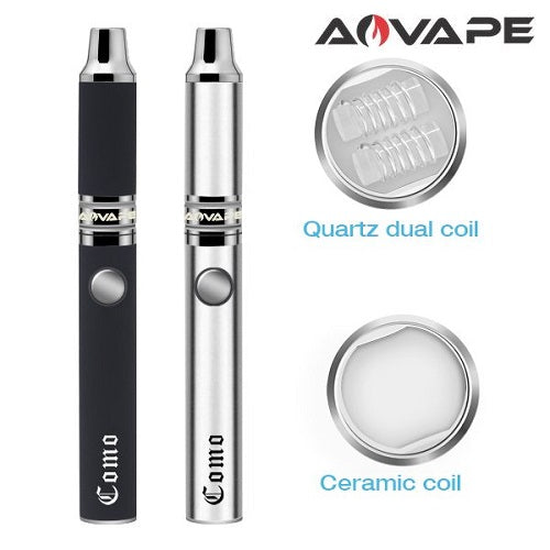 AOVape Como Variable Voltage Wax Pen with Micro USB Charging