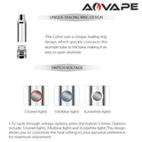 AOVape Como Variable Voltage Wax Pen with Micro USB Charging