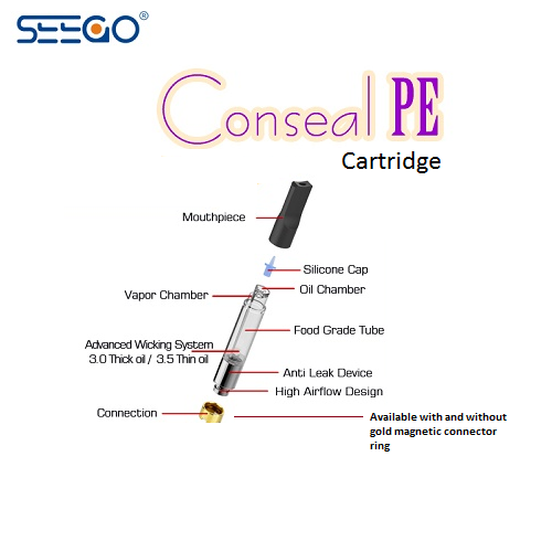 Seego Conseal PE Replacement Cartridge