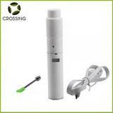 Crossing V2.7 Wide Mouth Ceramic Donut Sub Ohm Wax Pen Kit
