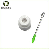 Crossing V2.7 Wide Mouth Ceramic Donut Sub Ohm Wax Pen Kit