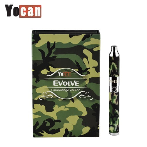 Yocan Evolve Camouflage Version Quartz Dual Coil Wax Vape Pen
