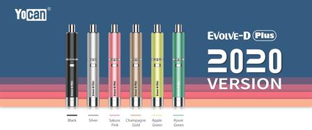 Wax Pen Sales Yocan Evolve D Plus New 2020 Edition